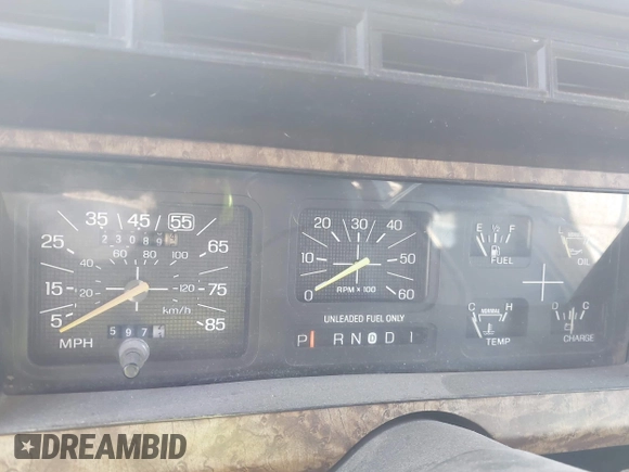 1986 Ford F-150 with VIN 1FTEF14N0GPA37633, listed as a IAAI auction lot 42084341 with 230,894 mi miles. Bid and sale history available at carsss.com. Image 7.