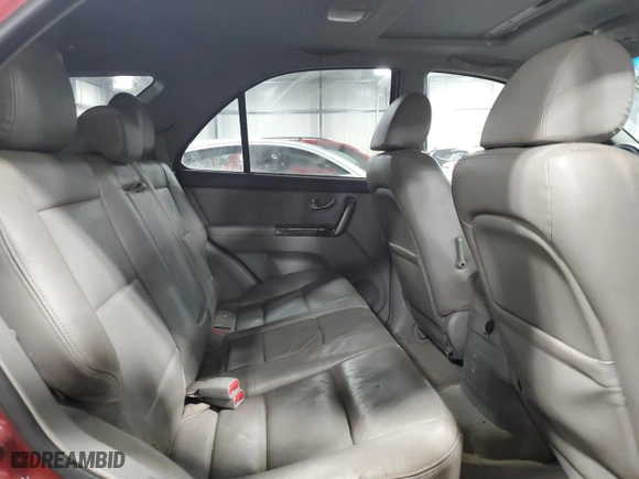 2007 Kia Sorento EX with VIN KNDJC736X75693936, listed as a Copart auction lot 85517424 with 123,428 mi miles and Salvage Title. Bid and sale history available at carsss.com. Image 11.
