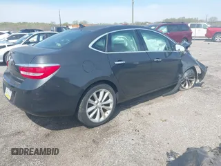 2014 Buick Verano Convenience Group with VIN 1G4PR5SK2E4160716, listed as a IAAI auction lot 42066037 with 102,769 mi miles. Bid and sale history available at carsss.com. Image 4.