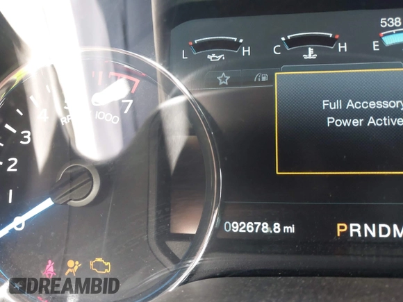 2019 Ford F-150 XL with VIN 1FTEW1E54KFA52729, listed as a IAAI auction lot 41933350 with 92,678 mi miles. Bid and sale history available at carsss.com. Image 15.