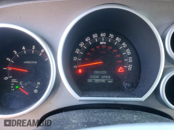 2010 Toyota Sequoia Platinum with VIN 5TDDY5G16AS039566, listed as a Copart auction lot 81810114 with 255,335 mi miles and Salvage Title. Bid and sale history available at carsss.com. Image 9.