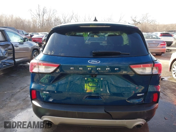 2020 Ford Escape SE with VIN 1FMCU9G60LUB37190, listed as a IAAI auction lot 41641727 with 24,845 mi miles. Bid and sale history available at carsss.com. Image 16.