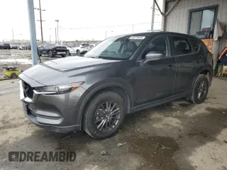 2020 Mazda CX-5 Touring with VIN JM3KFACM6L0797748, listed as a Copart auction lot 44573645 with 104,094 mi miles and Salvage Title. Bid and sale history available at carsss.com. Image 1.