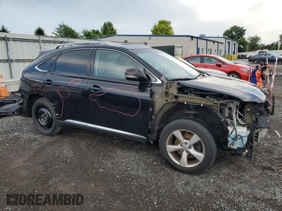 2013 Lexus RX 350 with VIN 2T2BK1BA0DC178190, listed as a Copart auction lot 62511695 with 176,179 mi miles and Salvage title. Bid and sale history available at DreamBid. Image 4.