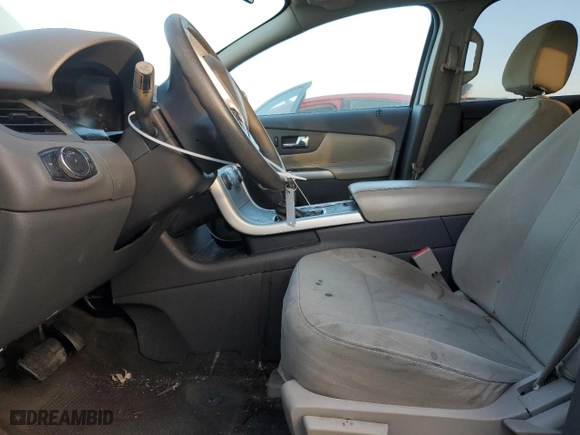 2013 Ford Edge SE with VIN 2FMDK4GCXDBB55092, listed as a Copart auction lot 42357835 with 153,685 mi miles and Salvage Title. Bid and sale history available at carsss.com. Image 7.