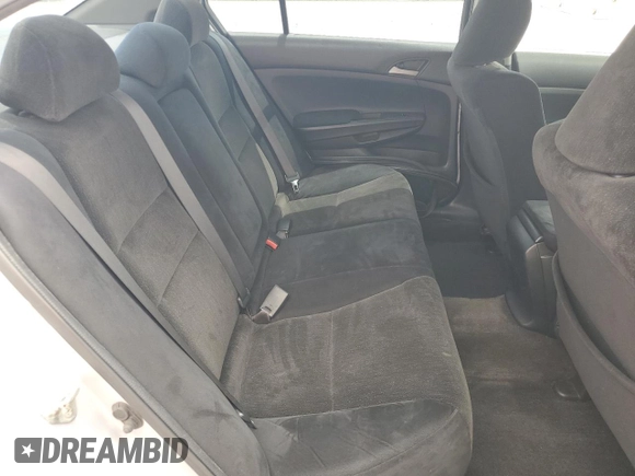 2009 Honda Accord LX-P with VIN 1HGCP26469A189325, listed as a Copart auction lot 52613275 with Not Provided miles and Salvage Title. Bid and sale history available at DreamBid. Image 10.