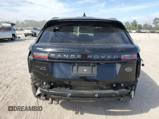 2018 Land Rover Range Rover Velar R-Dynamic SE with VIN SALYL2RNXJA770134, listed as a Copart auction lot 77114854 with 70,197 mi miles and Salvage title. Bid and sale history available at DreamBid. Image 6.