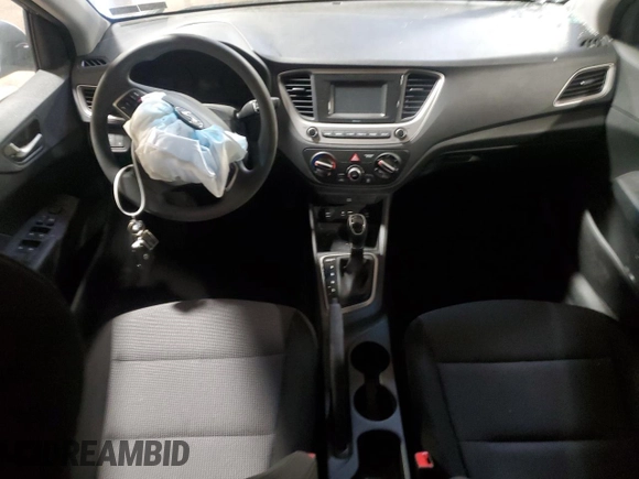 2018 Hyundai Accent SE z VIN 3KPC24A38JE013448, wystawiony jako Copart lot #57471355 z przebiegiem Nie podano mil oraz Szkoda całkowita • Salvage title. Historia ofert i sprzedaży dostępna na DreamBid. Obrazek 8.