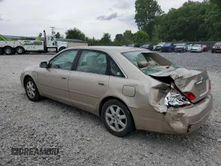 2003 Toyota Avalon XL z VIN 4T1BF28BX3U321934, wystawiony jako Copart lot #59497525 z przebiegiem 107 405 mil mil oraz Szkoda całkowita • Salvage title. Historia ofert i sprzedaży dostępna na DreamBid. Obrazek 2.