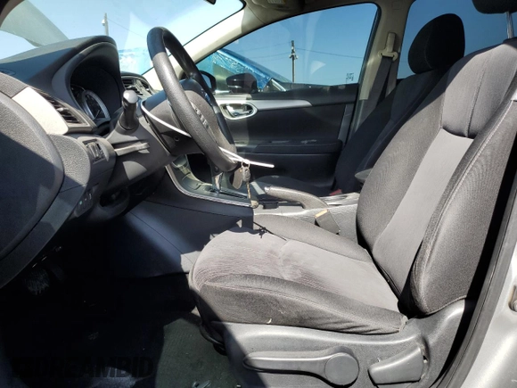 2014 Nissan Sentra SV with VIN 3N1AB7AP7EY222344, listed as a Copart auction lot 61105575 with 96,178 mi miles and Salvage title. Bid and sale history available at DreamBid. Image 7.