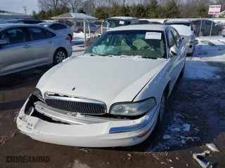 2005 Buick Park Avenue with VIN 1G4CW54K854107944, listed as a IAAI auction lot 41593713 with 114939 miles. Bid and sale history available at carsss.com. Image 18.