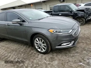2017 Ford Fusion SE with VIN 3FA6P0HD3HR262710, listed as a Copart auction lot 44813545 with 103,020 mi miles and Salvage Title. Bid and sale history available at carsss.com. Image 11.