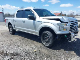 2015 Ford F-150 XLT with VIN 1FTEW1EF2FFC28742, listed as a IAAI auction lot 41983342 with 127,341 mi miles and . Bid and sale history available at DreamBid. Image 1.