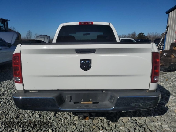 2005 Dodge Ram 2500 SLT with VIN 3D7KR28C85G761652, listed as a Copart auction lot 87944925 with 255,715 mi miles and Clean Title. Bid and sale history available at carsss.com. Image 6.