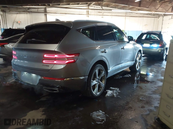 2024 Genesis GV80 с VIN KMUHCESC7RU206157, выставлен на аукционе IAAI как лот 41519373 с пробегом 3 670 миль миль и . История ставок и продаж доступна на DreamBid. Изображение 4.