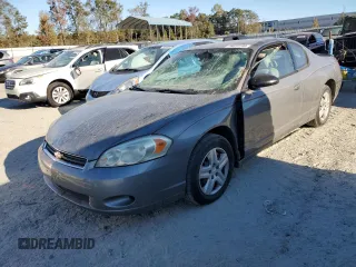 2006 Chevrolet Monte Carlo LS with VIN 2G1WJ15K569164181, listed as a Copart auction lot 76519144 with 170,959 mi miles and Salvage Title. Bid and sale history available at carsss.com. Image 1.