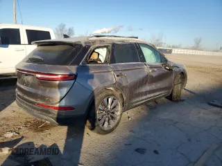 2021 Lincoln Corsair Reserve with VIN 5LMCJ2C94MUL23460, listed as a Copart auction lot 42340605 with 0 mi miles and Salvage Title. Bid and sale history available at carsss.com. Image 3.