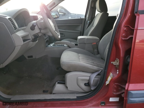 2006 Jeep Grand Cherokee Laredo with VIN 1J4GS48K86C174924, listed as a Copart auction lot 87279574 with 0 mi miles and Clean Title. Bid and sale history available at carsss.com. Image 7.