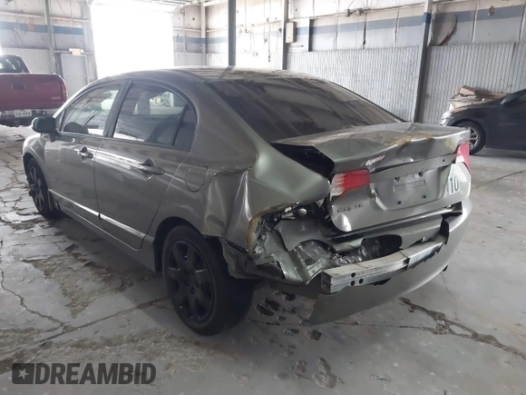 2008 Honda Civic LX with VIN 1HGFA16578L020709, listed as a IAAI auction lot 41622652 with 276,782 mi miles and . Bid and sale history available at DreamBid. Image 3.