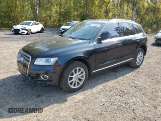 2014 Audi Q5 with VIN WA1CMCFP5EA008579, listed as a Copart auction lot 72431054 with 195,517 mi miles and Salvage title. Bid and sale history available at DreamBid. Image 1.