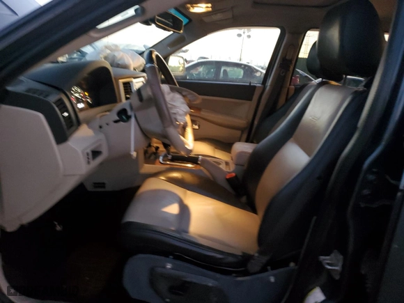 2008 Jeep Grand Cherokee Limited with VIN 1J8HR58N08C179021, listed as a Copart auction lot 43597975 with 139287 miles and Salvage Title. Bid and sale history available at carsss.com. Image 7.