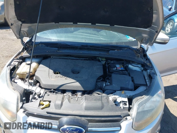 2012 Ford Focus Titanium with VIN 1FAHP3N28CL149792, listed as a IAAI auction lot 42133034 with 125,562 mi miles and . Bid and sale history available at carsss.com. Image 10.