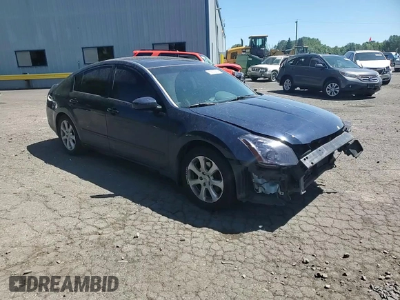 2008 Nissan Maxima 3.5 SL with VIN 1N4BA41E38C811895, listed as a Copart auction lot 65635914 with 123,050 mi miles and Salvage Title. Bid and sale history available at carsss.com. Image 10.