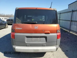 2005 Honda Element EX with VIN 5J6YH28695L029867, listed as a Copart auction lot 46743975 with 244,334 mi miles and Clean Title. Bid and sale history available at DreamBid. Image 6.