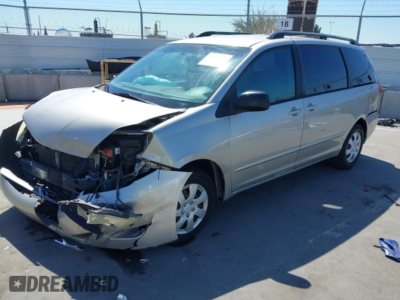 2006 Toyota Sienna CE with VIN 5TDZA23C56S394137, listed as a IAAI auction lot 41868249 with 192,819 mi miles. Bid and sale history available at carsss.com. Image 17.