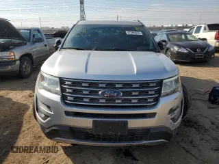 2017 Ford Explorer XLT with VIN 1FM5K7DH6HGB04709, listed as a Copart auction lot 47394655 with 99,291 mi miles and Salvage Title. Bid and sale history available at carsss.com. Image 5.