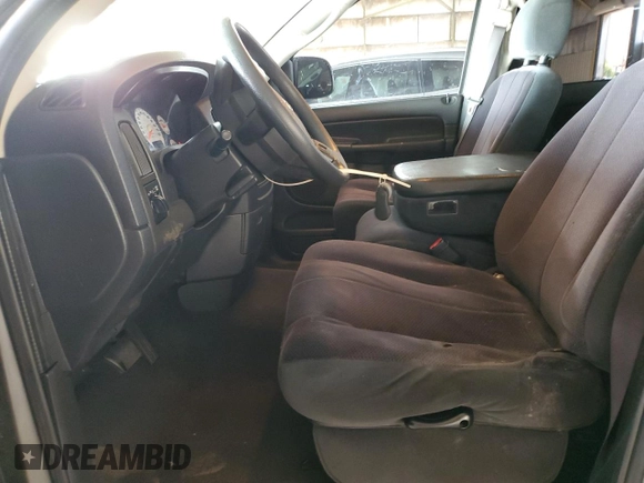 2004 Dodge 1500 SLT with VIN 1D7HA18N64S638484, listed as a Copart auction lot 51674335 with 163,354 mi miles and Salvage Title. Bid and sale history available at carsss.com. Image 7.