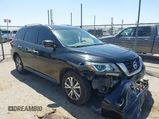 2020 Nissan Pathfinder SL z VIN 5N1DR2CM7LC580749, wystawiony jako IAAI lot #42000552 z przebiegiem 113 008 mil mil oraz . Historia ofert i sprzedaży dostępna na DreamBid. Obrazek 1.