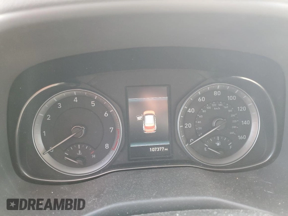 2019 Hyundai Kona Ultimate with VIN KM8K5CA52KU246755, listed as a Copart auction lot 87743275 with 107,377 mi miles and Clean Title. Bid and sale history available at carsss.com. Image 9.