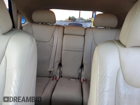 2011 Lexus RX 350 with VIN 2T2BK1BA7BC085731, listed as a Copart auction lot 61685785 with 60,732 mi miles and Salvage title. Bid and sale history available at DreamBid. Image 10.