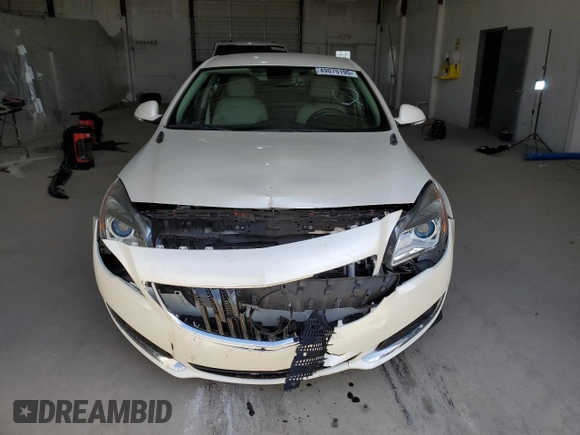 2015 Buick Regal with VIN 2G4GK5EX0F9185883, listed as a Copart auction lot 49075195 with 102,837 mi miles and Salvage Title. Bid and sale history available at carsss.com. Image 5.