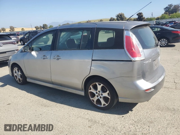 2010 Mazda 5 Sport with VIN JM1CR2WL4A0372331, listed as a Copart auction lot 56154925 with 148,687 mi miles and Clean title. Bid and sale history available at DreamBid. Image 2.