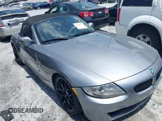 2006 BMW Z4 3.0si with VIN 4USBU53576LW91465, listed as a IAAI auction lot 42618795 with 146,668 mi miles and . Bid and sale history available at DreamBid. Image 1.