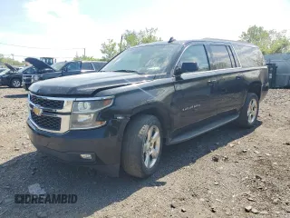 2016 Chevrolet Suburban LT z VIN 1GNSKHKC9GR159010, wystawiony jako Copart lot #55472145 z przebiegiem 73 321 mil mil oraz Czysty tytuł • Clean title. Historia ofert i sprzedaży dostępna na DreamBid. Obrazek 1.