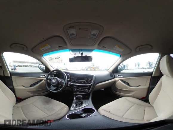 2015 Kia Optima with VIN KNAGM4AD0F5080663, listed as a IAAI auction lot 42083880 with 119,661 mi miles and . Bid and sale history available at carsss.com. Image 20.