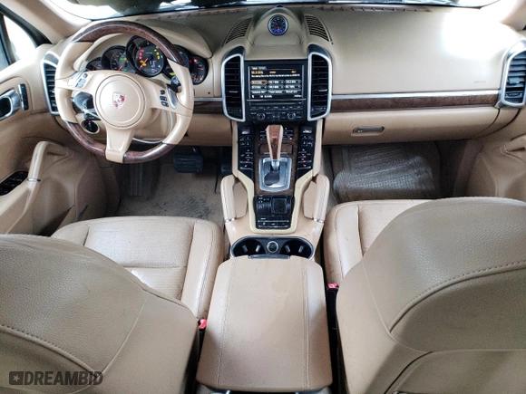 2013 Porsche Cayenne Diesel with VIN WP1AF2A27DLA20232, listed as a Copart auction lot 86533894 with 160,242 mi miles and Salvage Title. Bid and sale history available at carsss.com. Image 8.