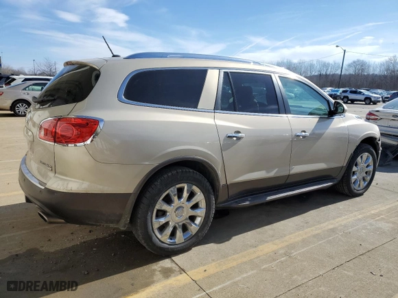 2011 Buick Enclave CXL-2 with VIN 5GAKRCED8BJ179012, listed as a Copart auction lot 46452105 with 198,788 mi miles and Clean Title. Bid and sale history available at carsss.com. Image 3.