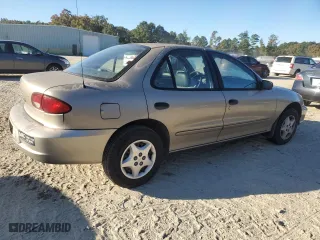 2000 Chevrolet Cavalier with VIN 1G1JC5243Y7108150, listed as a Copart auction lot 75054404 with 85,419 mi miles and Clean Title. Bid and sale history available at carsss.com. Image 3.