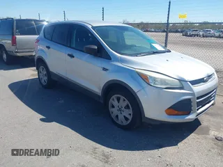 2014 Ford Escape S with VIN 1FMCU0F73EUC39236, listed as a IAAI auction lot 41772126 with 202,044 mi miles. Bid and sale history available at carsss.com. Image 1.