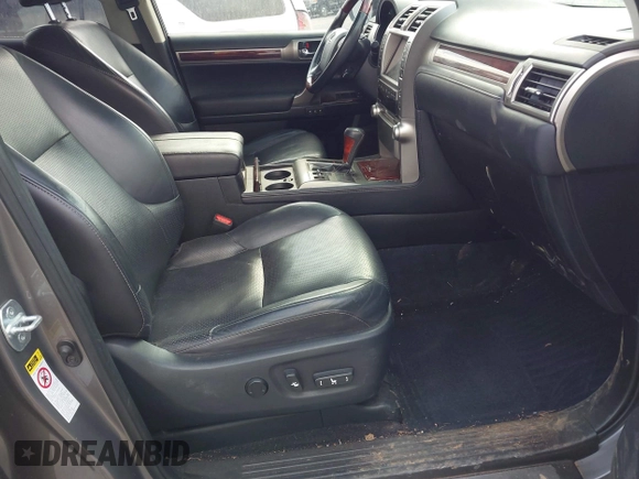 2011 Lexus GX 460 with VIN JTJBM7FX8B5020462, listed as a IAAI auction lot 41953856 with 201,311 mi miles. Bid and sale history available at carsss.com. Image 5.