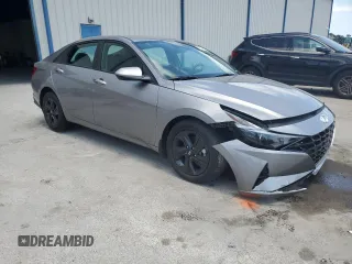 2023 Hyundai Elantra SEL with VIN KMHLM4AG5PU525977, listed as a Copart auction lot 54334505 with 13,400 mi miles and Non Repairable. Bid and sale history available at DreamBid. Image 4.