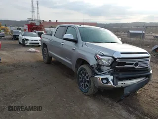 2016 Toyota Tundra 4WD Truck LTD with VIN 5TFHY5F16GX492012, listed as a IAAI auction lot 41708632 with 181,395 mi miles. Bid and sale history available at carsss.com. Image 1.