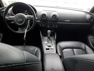 2015 Audi S3 2.0T Premium Plus with VIN WAUBFGFF0F1050425, listed as a Copart auction lot 43683943 with 104,077 mi miles. Bid and sale history available at carsss.com. Image 8.