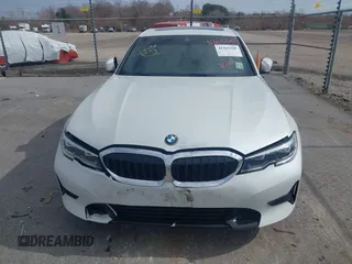 2020 BMW 3 Series 330i with VIN 3MW5R1J06L8B43574, listed as a IAAI auction lot 41365505 with 37,405 mi miles. Bid and sale history available at carsss.com. Image 12.