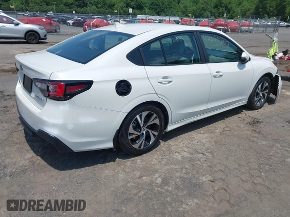2024 Subaru Legacy Premium with VIN 4S3BWAF6XR3020504, listed as a IAAI auction lot 42660307 with 16,637 mi miles and . Bid and sale history available at DreamBid. Image 4.