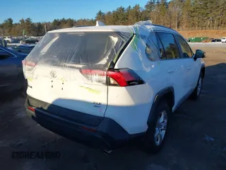 2021 Toyota RAV4 XLE with VIN 2T3P1RFV0MC145867, listed as a IAAI auction lot 41363287 with 45,301 mi miles and . Bid and sale history available at DreamBid. Image 4.